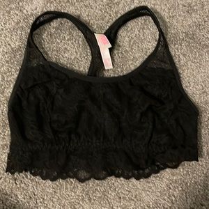 NWOT Pink Lace Bra